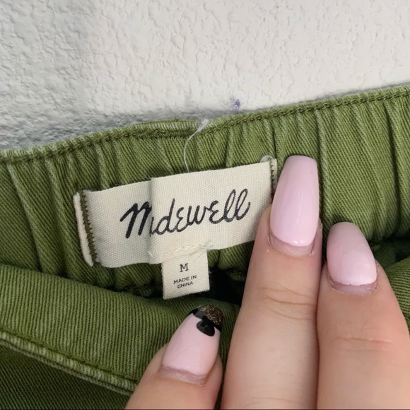 Madewell Seamed Pull-On Tapered Pants - Picture 5 of 7